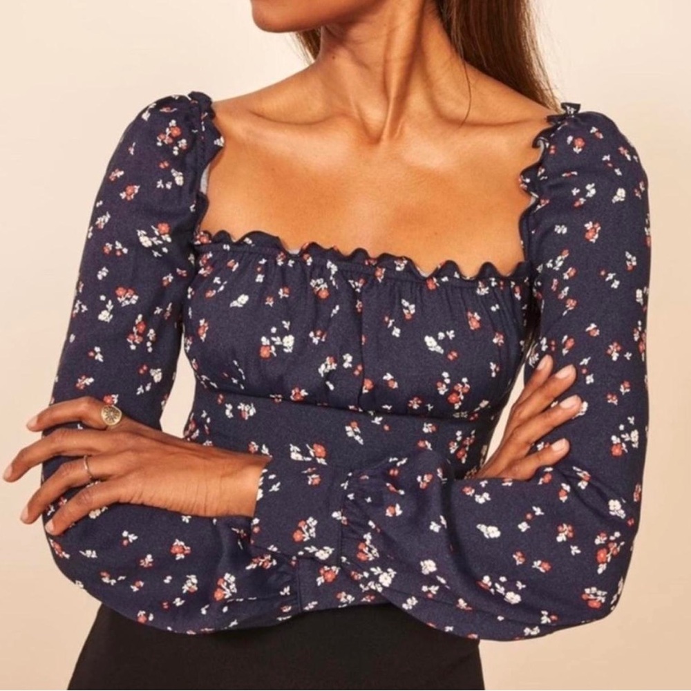 Reformation Matteo Top